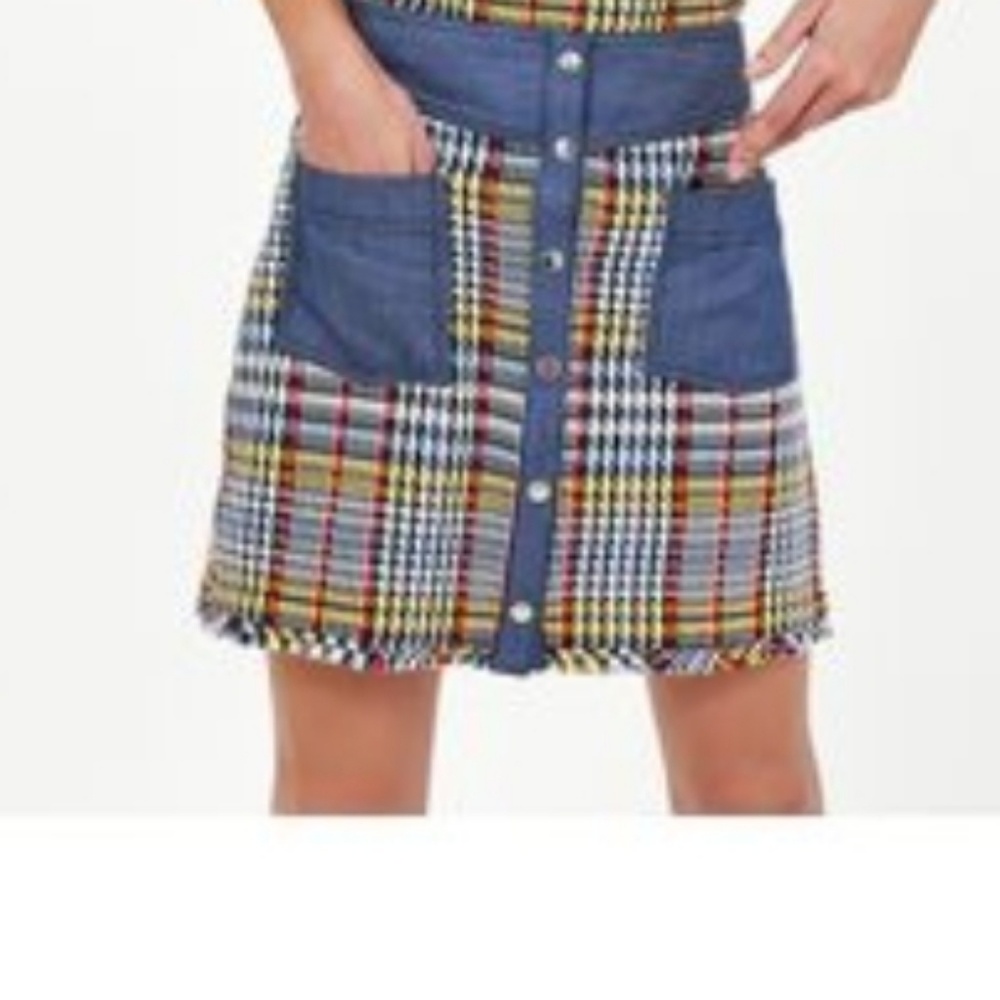 2 hr Sale!!! Zara basic tweede skirt